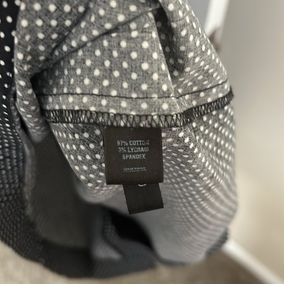 Sleeveless Express Polka Dot Dress w Ruffles  (size 8) - Picture 6 of 6